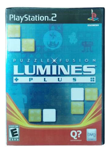 Lumines Plus Juego Original Ps2
