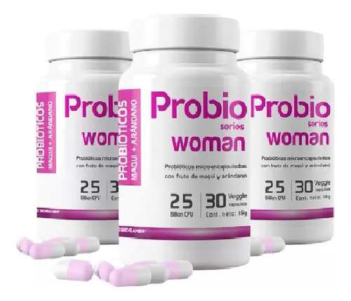 Probioticos Woman 1 Mes