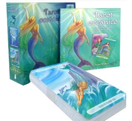 Tarot Oceánico (pack Cartas + Libros)