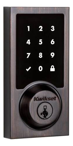 Kwikset 916 Smart Lock Electrnico Con Pantalla Tctil Contemp