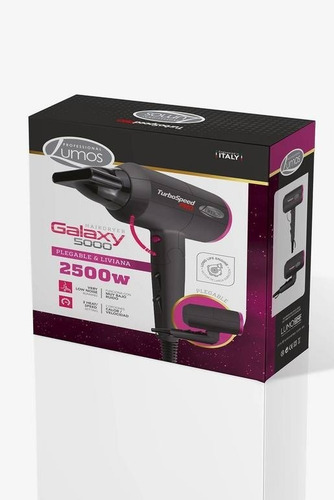 Imagen 6 de 7 de Lumos Secador De Cabello Profesional 2500w