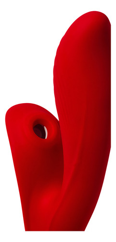 Sugador E Vibrador Estimulador Clitóris Rabbit Queen Cor Violeta