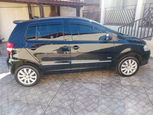 Volkswagen Fox Trend 1.0 Preto 2010