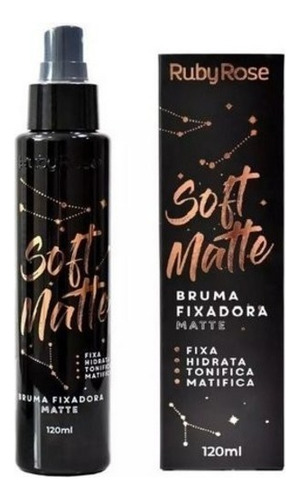 Bruma Fixadora Soft Matte Ruby Rose