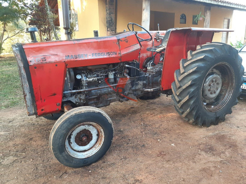 Trator Massey Ferguson 265 4x2 Ano 1986 Motor Novo