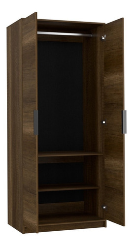 Closet Kaia / 2 Puertas - Caramelo / Wengue