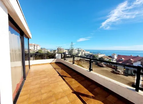 Departamento Con Hermosa Vista Al Mar En Centro De Algarrobo