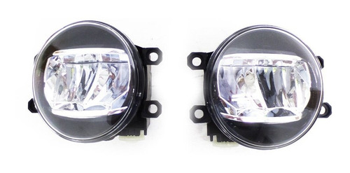 Faros De Niebla Hilux 2016 2017 2018 2019 Con Sistema Led*