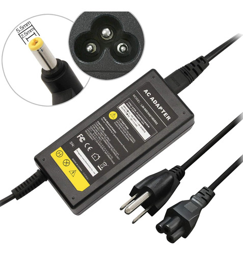 Cargador Lw-0650 / 342 / 190 / 002 P/ Gateway M-1625 M-6750