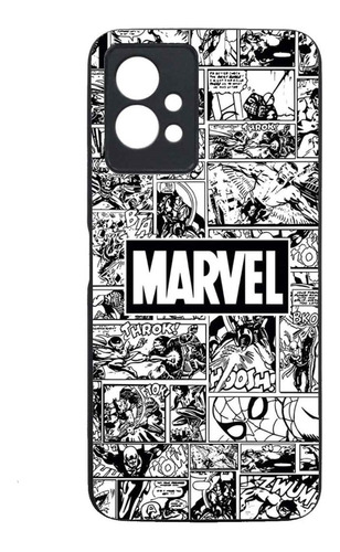 Case Funda Protector Marvel Comics Vivo Y55