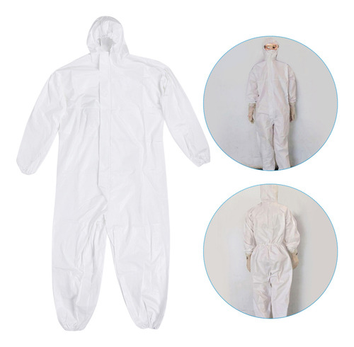 Traje De Protección Desechable Para Equipo De Protección Per