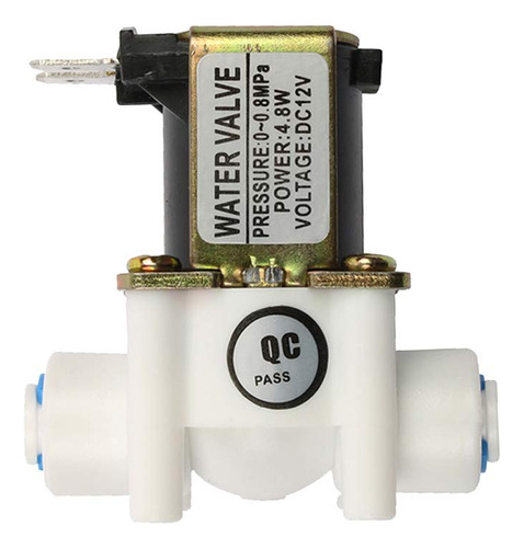 Beduan Valvula Solenoide De Agua De Entrada De 110 V De 1/4