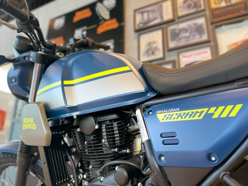 Imagen 11 de 25 de Royal Enfield Himalayan Scram 411
