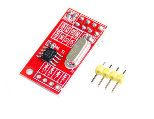 Módulo Conversor Adc 16 Bits 2 Canais Spi Tm7705