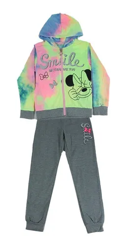 comprar Conjunto Poleron Y Buzos Smile  Bkx-121