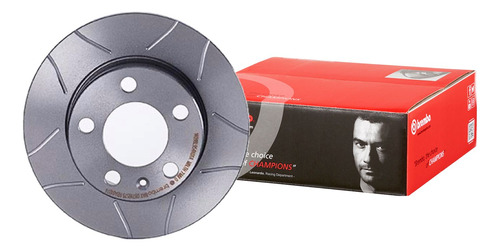 Disco Brembo Trasera Max 08.7165.75 Vk Jettaa3 Vr6