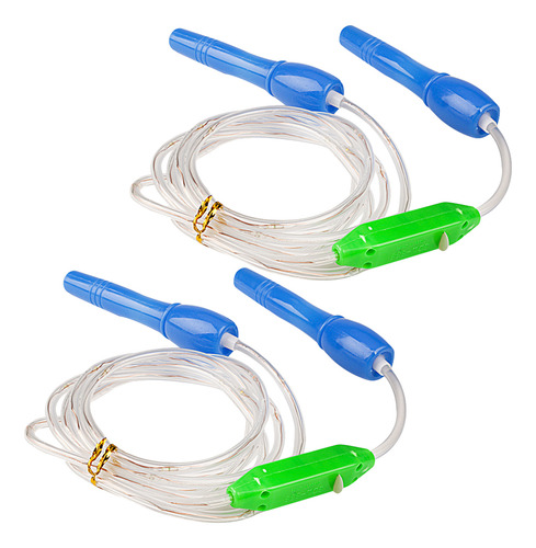 Cuerda De Saltar Iluminada Para Exteriores, Con Led Parpadea