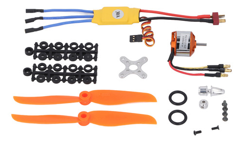 Kit De Propulsor De Motor Rc 30a Esc 2212 6t 2200kv Sin Esco