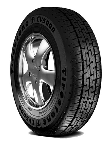 Neumático 185 R14c Firestone Cv5000 102/100r 12 Pagos Índice De Velocidad R