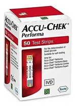 Comprar Tiras Reactivas Accu-chek Performa Color Blanco