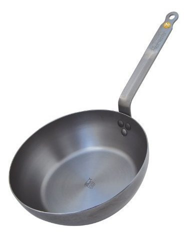 Mineral B Ronda Country Chef Acero Al Aceite Fry Pan 95inch