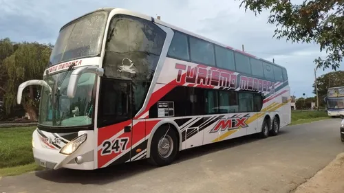 Alquiler De Micros Buses Omnibus De Corta Y Larga Distancia