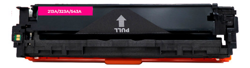 Juego De 4 Toner Techlogy Cf210a, 211a, 212a, 213a Tinta Negro/cian/amarillo/magenta
