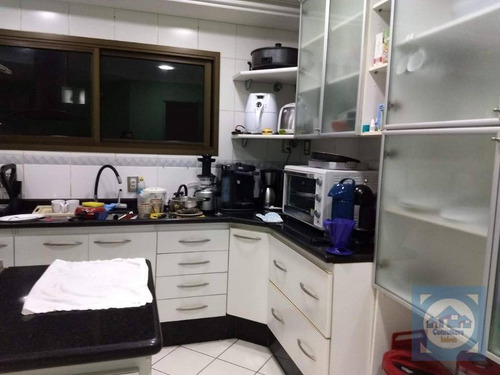Linda Cobertura 3 Dormitórios- Praia Grande -sp - Co0127