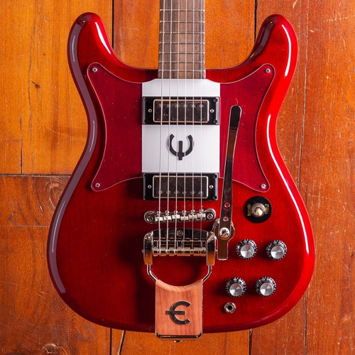 Guitarra EpiPhone Crestwood Custom - Cherry