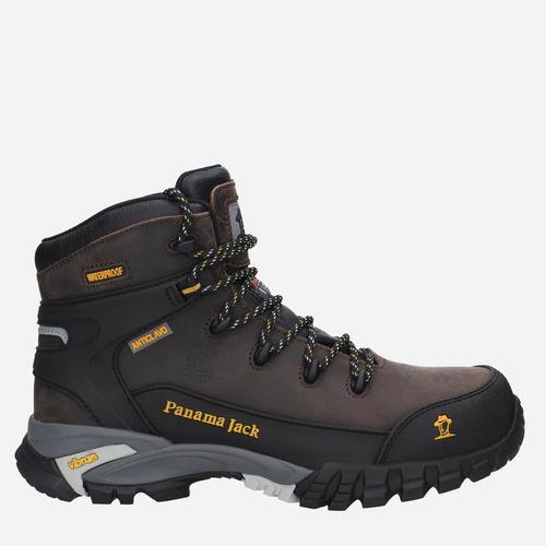 Imagen 2 de 10 de Zapatos De Seguridad Panama Jack 607m