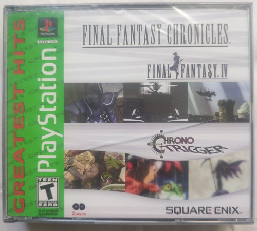 Final Fantasy Chronicles Original Nuevo Playstation