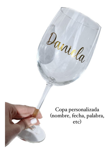 Copa De Vino Personalizada 556ml