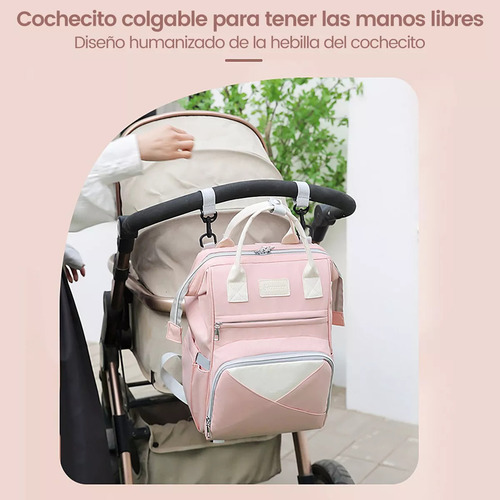 Bolsa De Pañales Para, Bolsa De Pañales Impermeable, Mochila