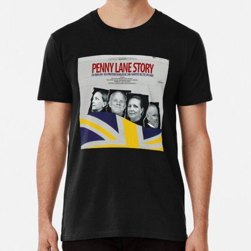 Remera Penny Lane - Beatles Cover Algodon Premium