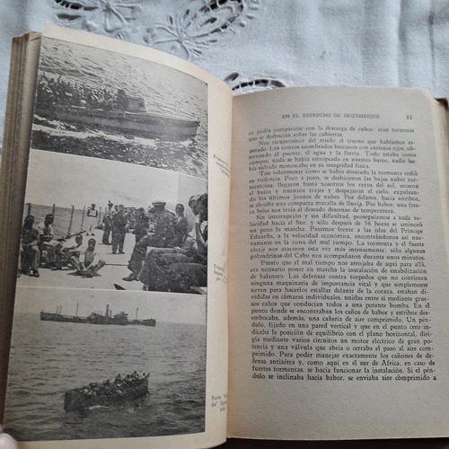 El Graf Spee En El Mar - Harmuth Schwalbe - Edit Haz 1954 (Usado)