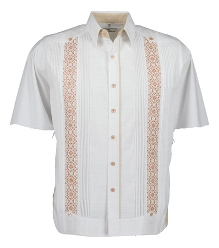 Guayabera De Lino Premium M/c Premium