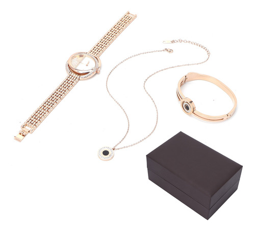 Set De Joyas Y Collar De Pulsera Para Mujer De Estilo Empres