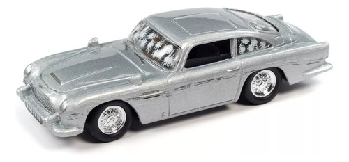 Miniatura Aston Martin DB5 1965 James Bond 007 (No Time to Die) 1:64 Johnny Lightning Pop Culture