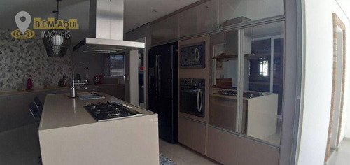 Imagem 15 de 30 de Casa Com 4 Dormitórios À Venda, 313 M² Por R$ 1.350.000,00 - Parque Village Castelo - Itu/sp - Ca1553
