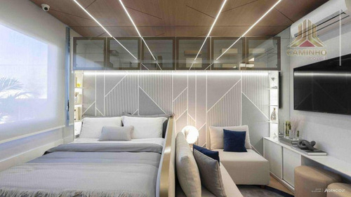 Imagem 5 de 21 de Vendo Loft No Skyline Parque Moinhos Em Porto Alegre - Lf0042