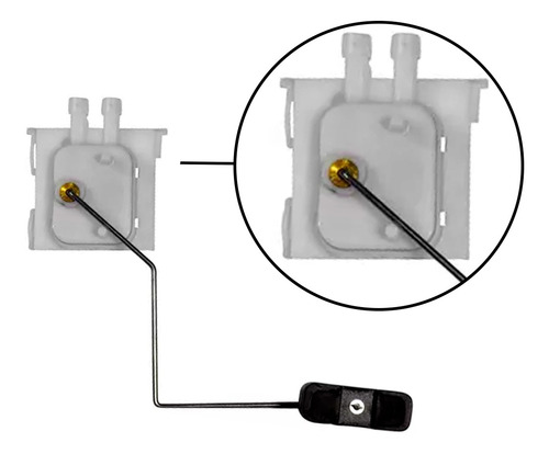 Sensor Nivel Combustivel Corsa Classic 1.0 Flex 2011 A 2016