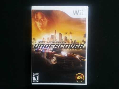 Need For Speed Undercover Wii