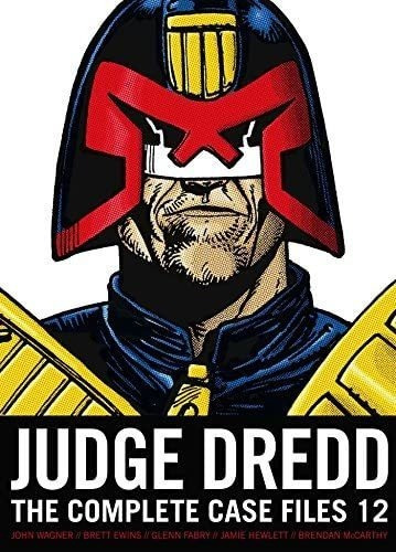 Libro Judge Dredd: The Complete Case Files 12 En Ingles&..