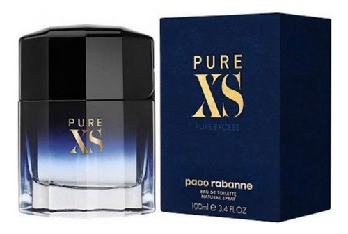 Perfume Paco Rabanne Xs Pure Edt 100ml Hombre