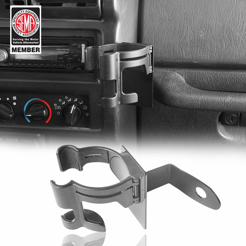 Hooke Road Soporte Multifuncion Para Vaso Bebida Jeep Tj