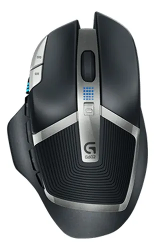 Mouse Inalámbrico Para Juegos Logitech G602 11 Botones 2500