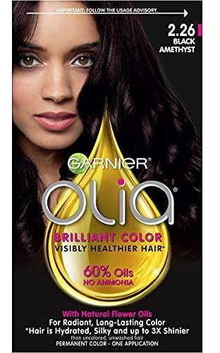 Garnier Olia Hair Color, Olia Bold Collection, Ammonia Free 