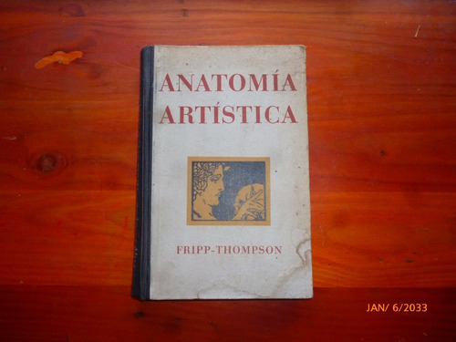 Anatomia Artistica Fripp-thompson