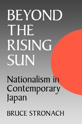 Libro Beyond The Rising Sun: Nationalism In Contemporary ...