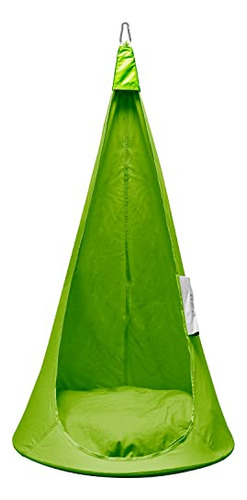 Vivere Cacoon Pod Hammock Silla Jelly Bean